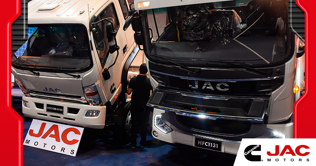Camiones JAC