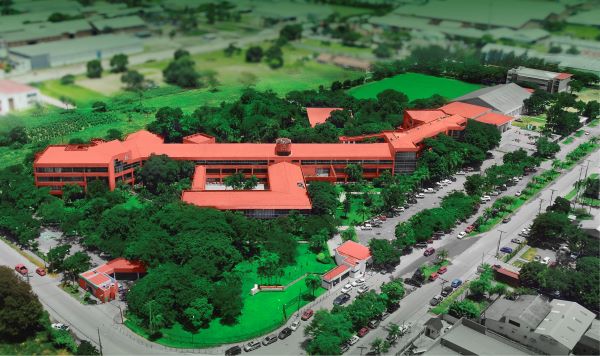 Campus panorámico UPSA