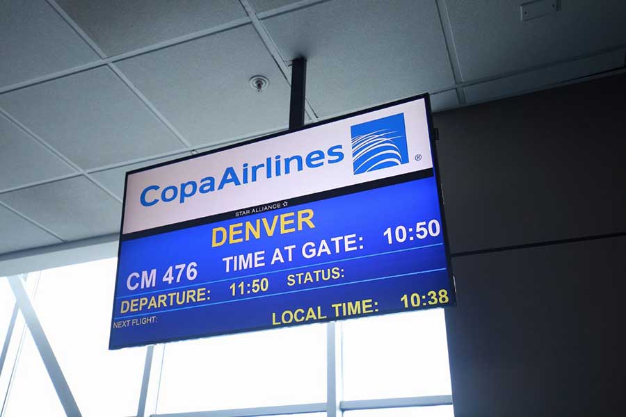 DENVER-COPA-AIRLINES
