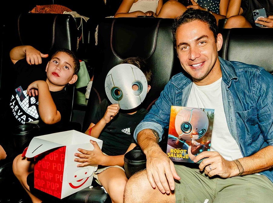 Mateo, Benjamin y Pablo Fernandez