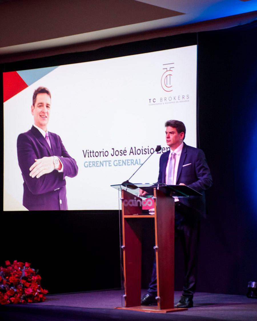 Vitorio Aloisio, gerente general de TC Brokers.