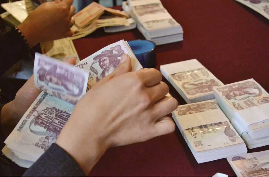 El crecimiento de los depósitos muestra la confianza del público