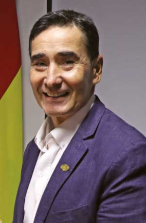 José Luis Farah, presidente de CAO"El agro logró mantener una producción estable por más de una década, demostrando el compromiso con las familias bolivianas"