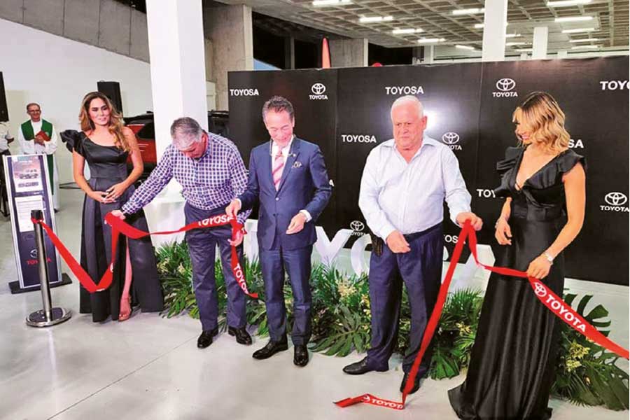 Servicio. Toyosa estrenó su moderno taller de chapa y pintura con tecnología de punta
