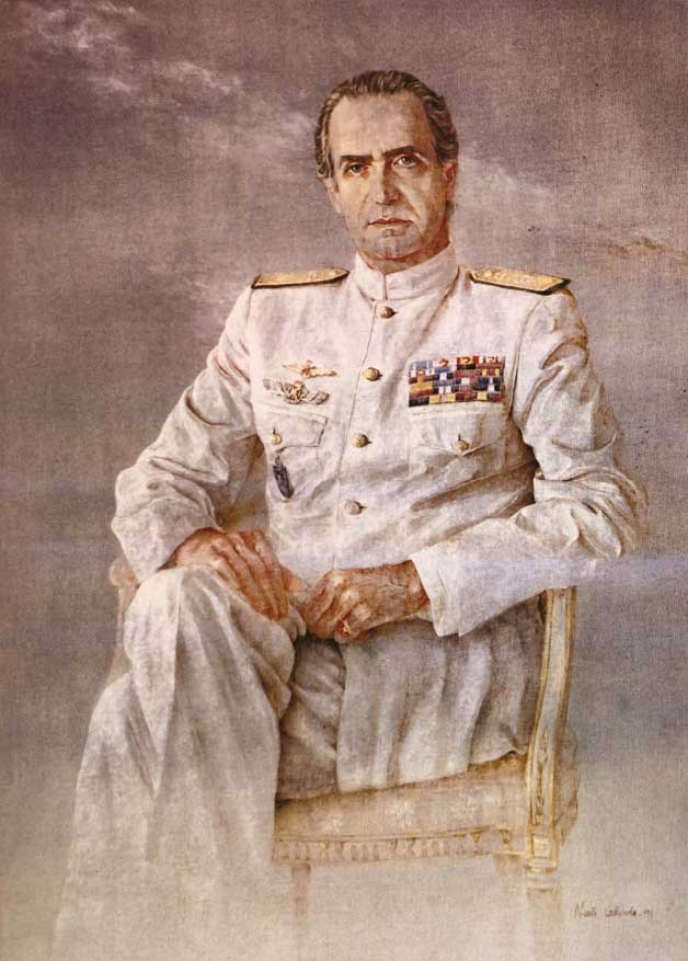 El rey. Juan Carlos I de España.