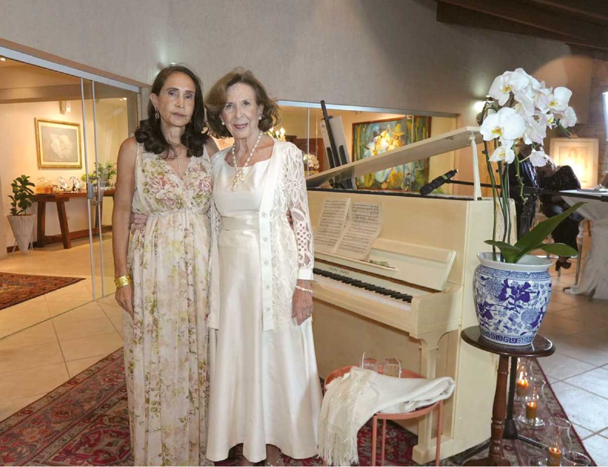 Amigas. Con Yubinka Cronenbold