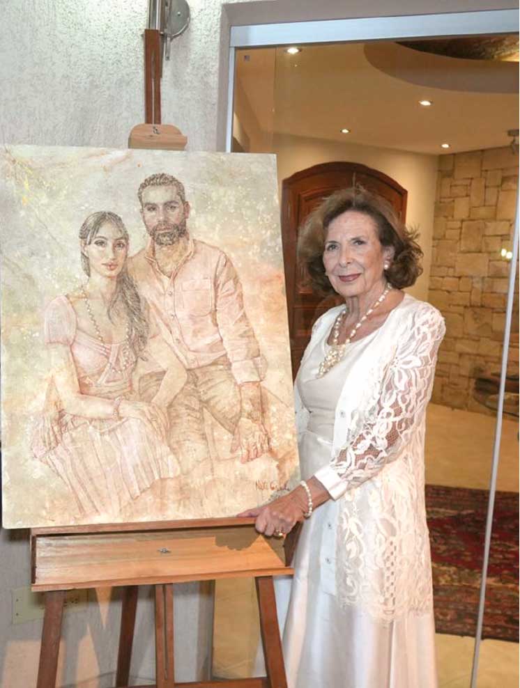 Muestra. Exposición en Santa Cruz