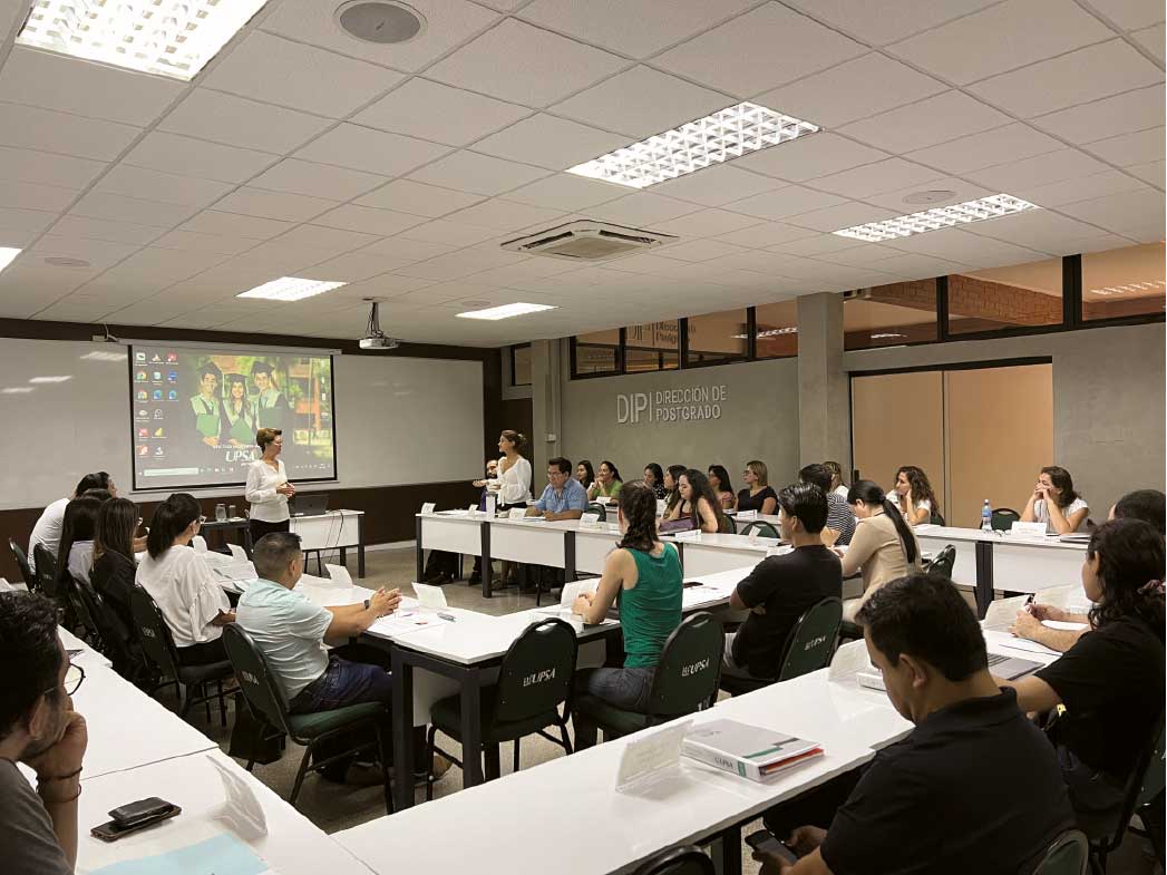 Espacios. La UPSA brinda áreas que se adaptan a la innovación y digitalización de las demandas educativas