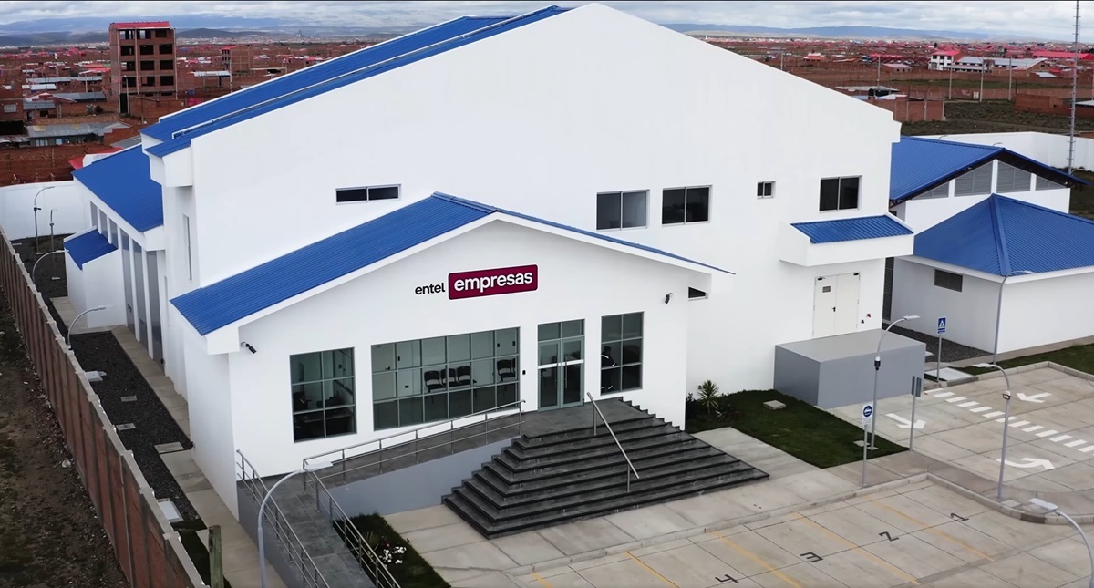 Entel data center