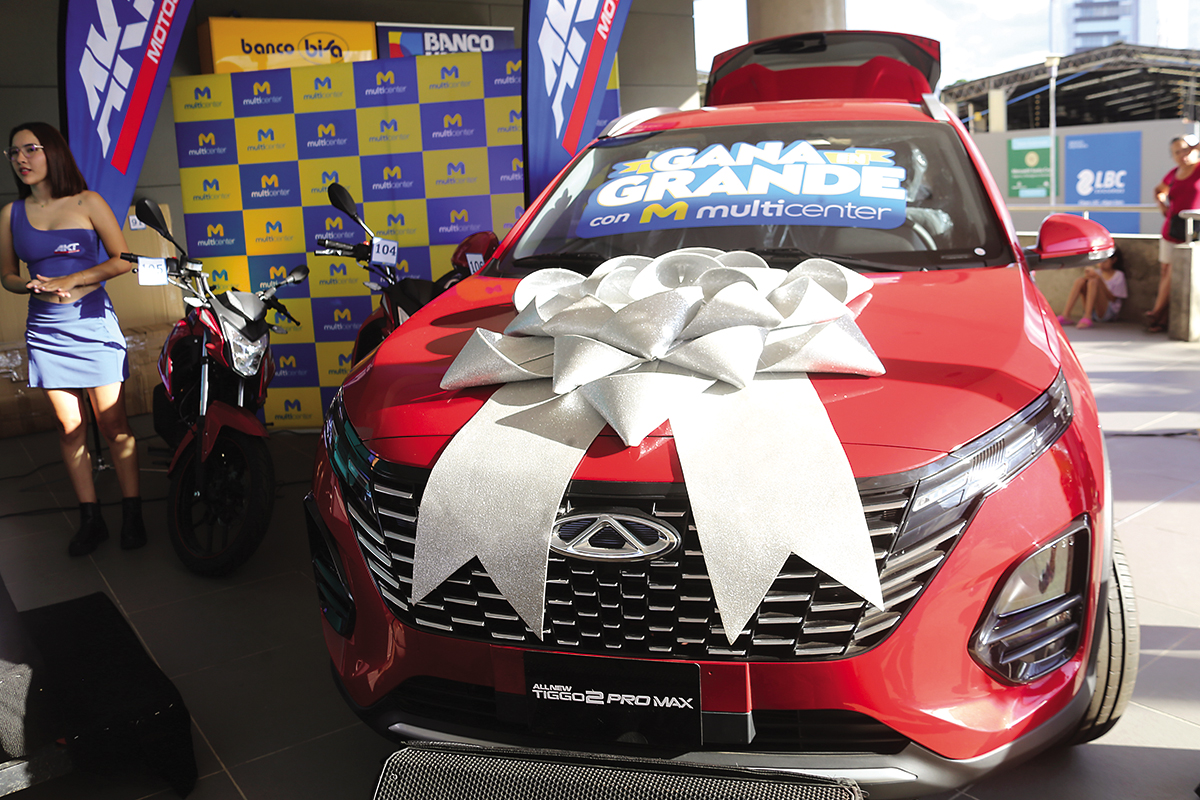 El 0 km sorteado fue el Chery New Tiggo 2 PRO MAX