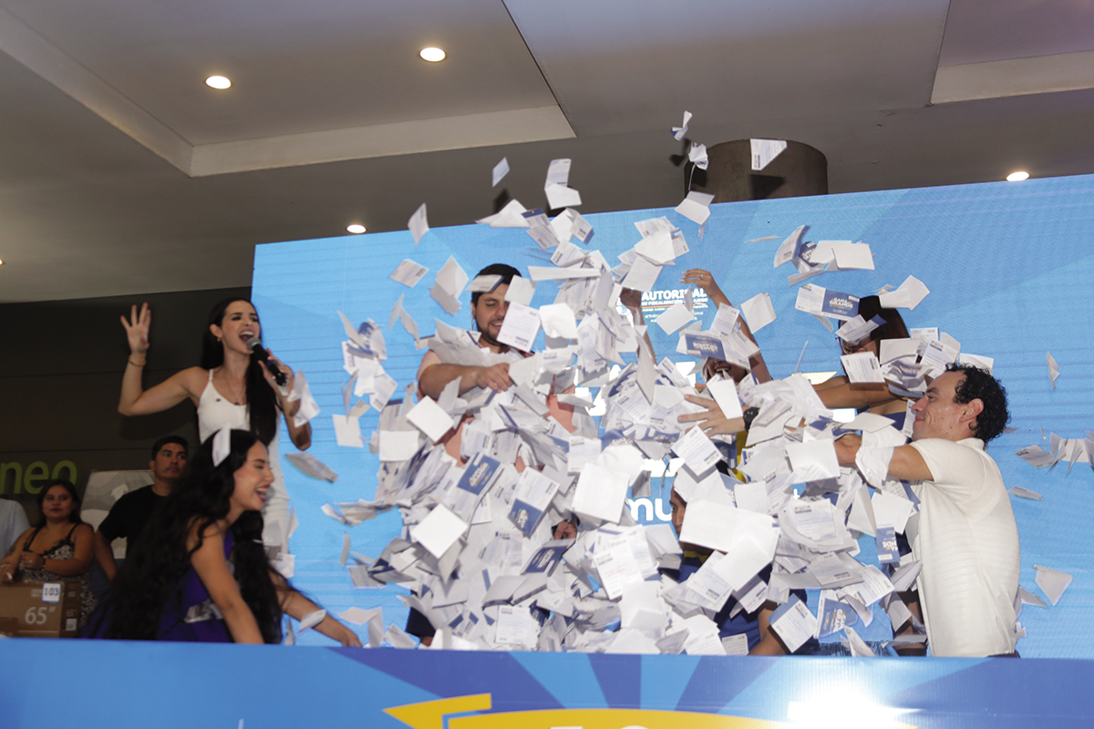 Los premiados fueron anunciados en el momento