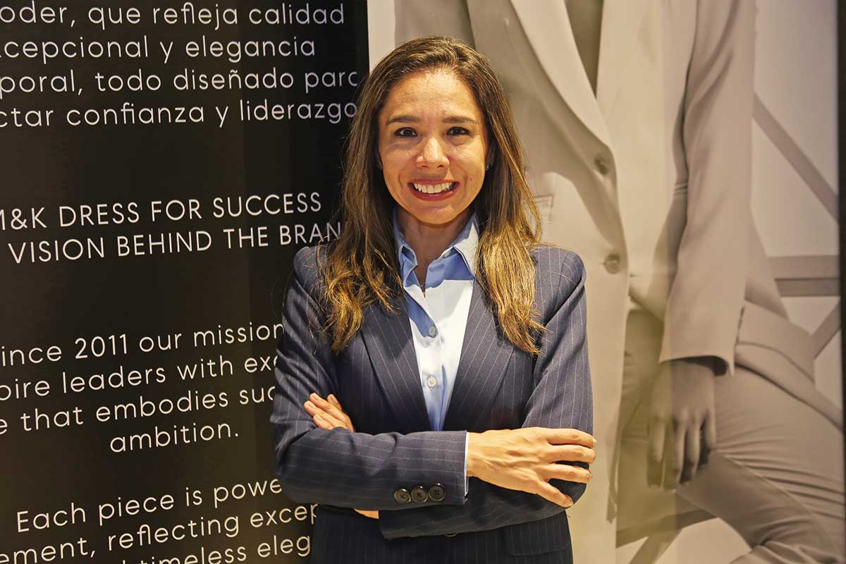 Katerine Schrupp, fundadora de M&K, “Queremos crecer apoyando el desarrollo integral: profesional, físico y sostenible”