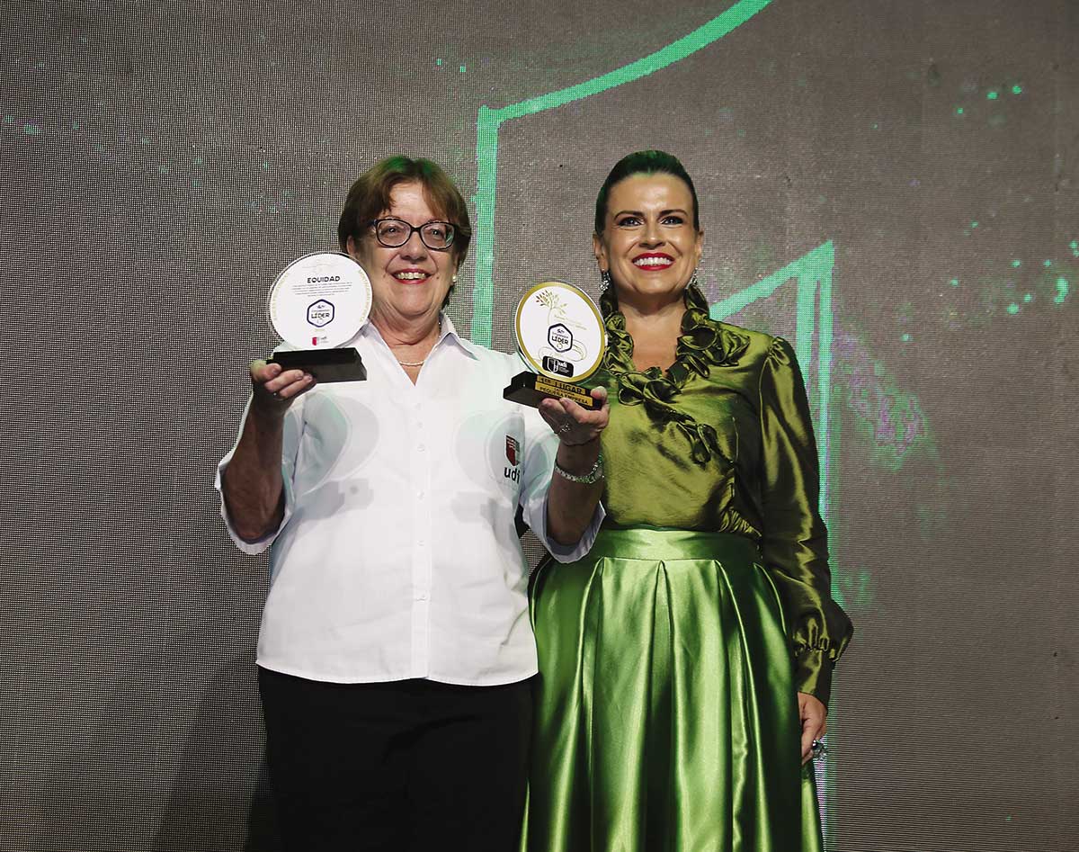 UDI ocupó el primer puesto de su sector y recibió otra distinción por su equidad