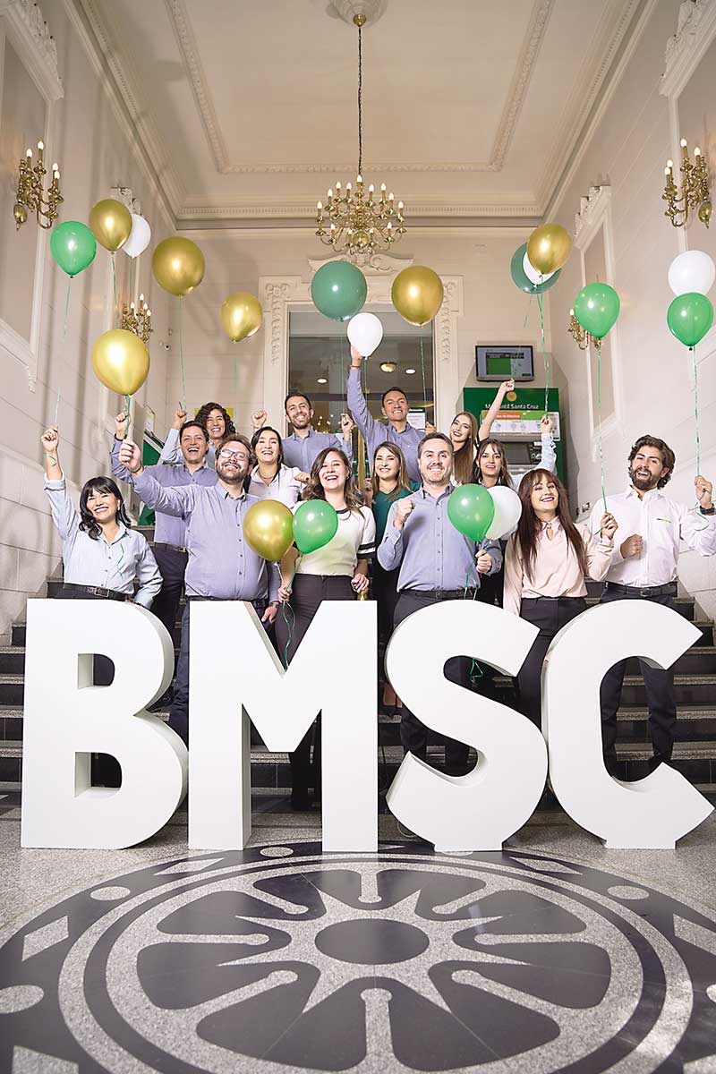 Crecimiento. La entidad fomenta el desarrollo profesional de sus colaboradores
