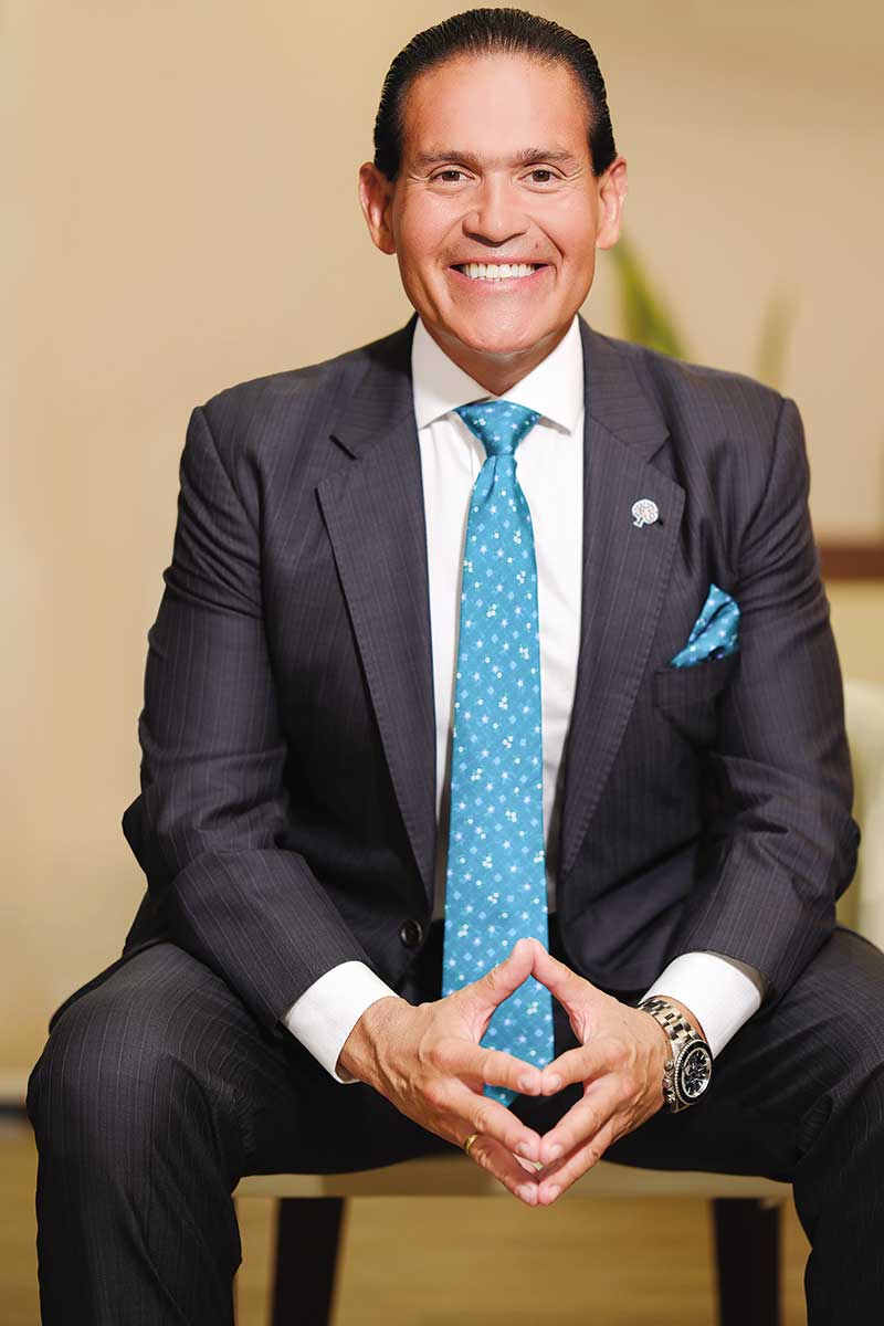 José Luis 
camacho miserendino
Presidente del Grupo Empresarial 
de Inversiones Nacional Vida