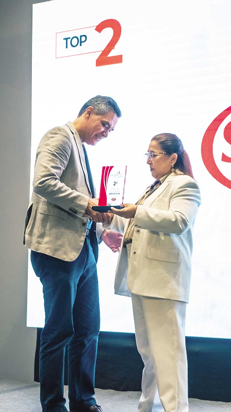 Merco. Sofía Ltda. lo recibió nuevamente