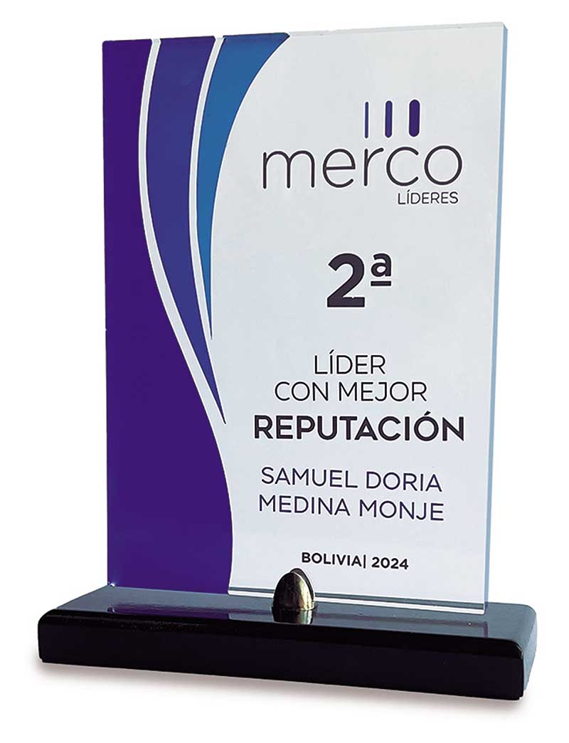 Logro. El empresario fue reconocido por su compromiso con el desarrollo del país