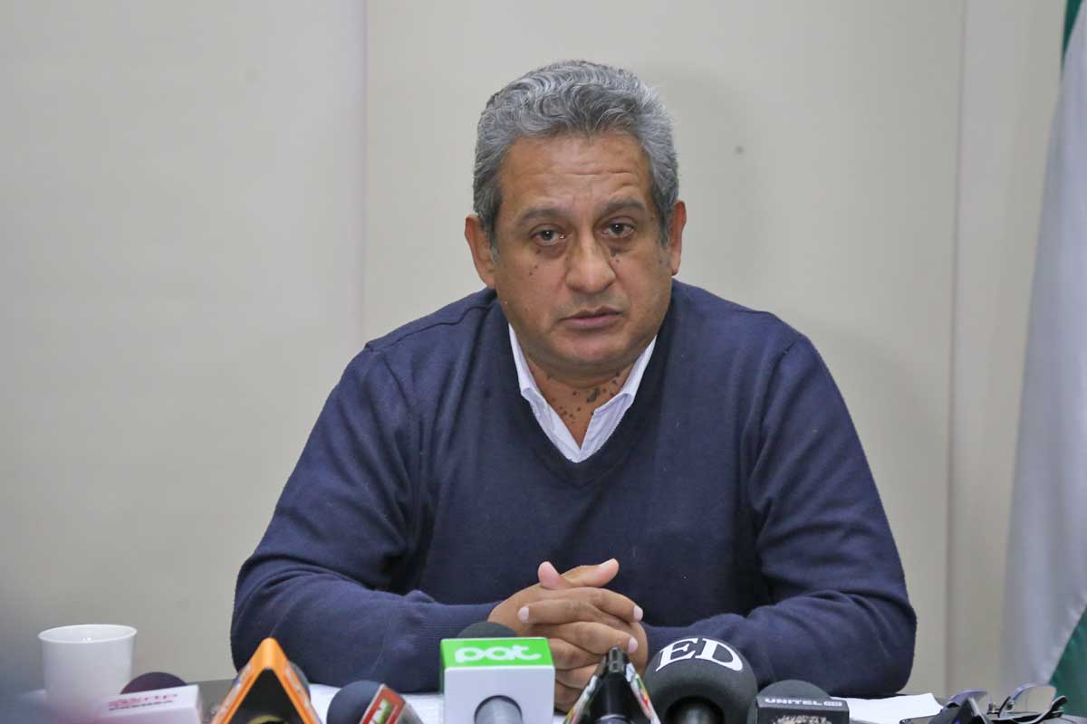 Jaime Hernández, gerente general de Anapo