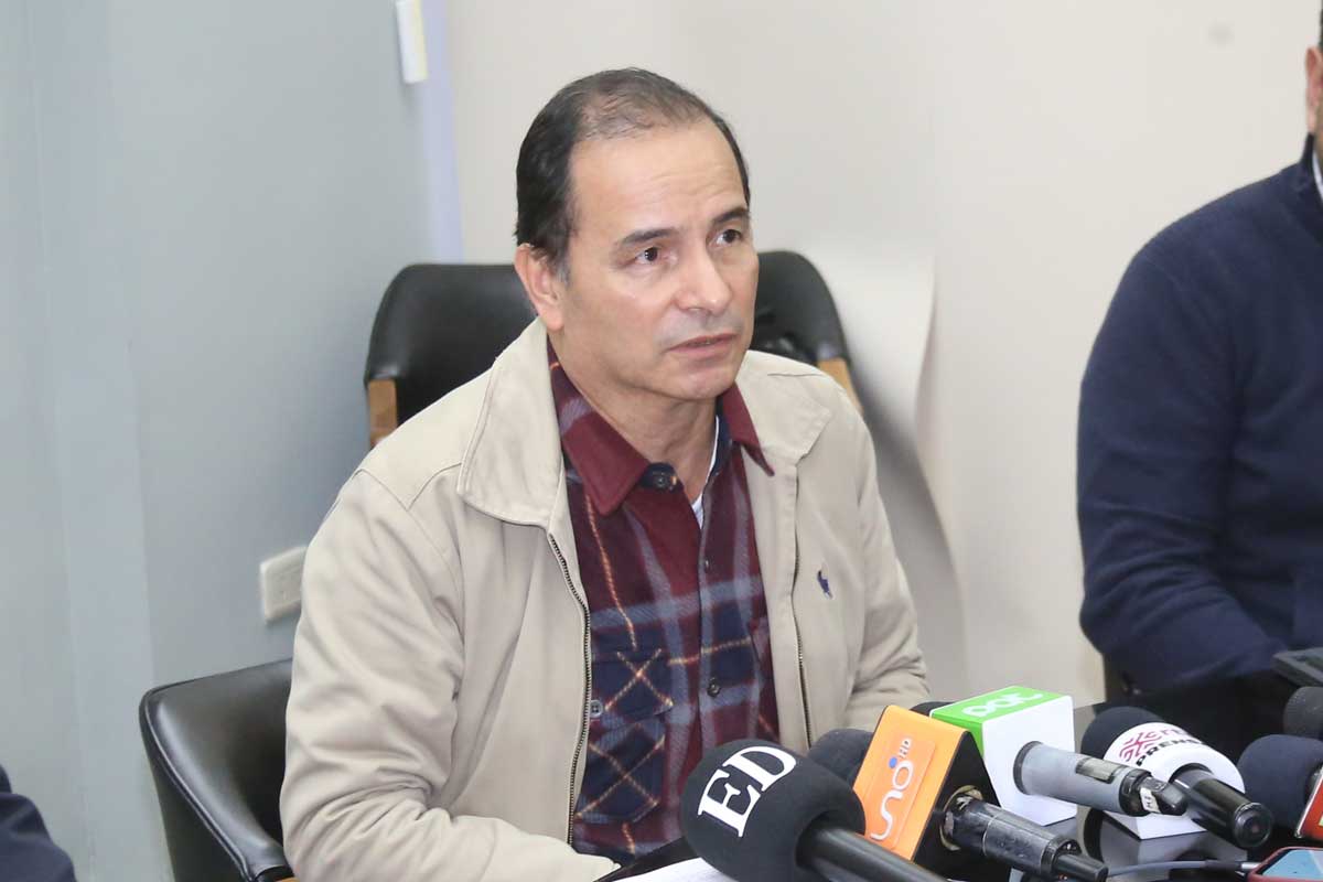 Edilberto Osinaga, gerente general de la CAO