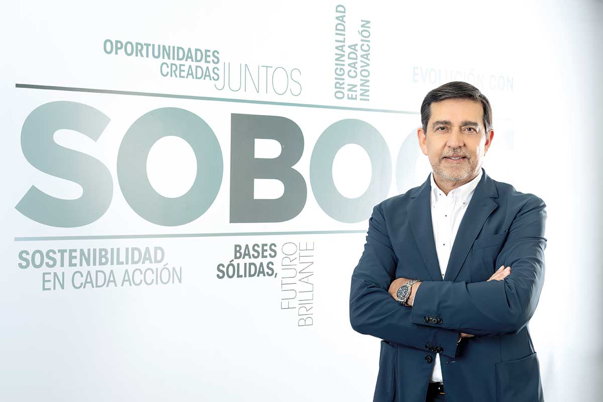 Innova está orientado a responder tres grandes desafíos: la sostenibilidad ambiental, la eficiencia operativa y el compromiso social, afirmó Francisco Shwortshik, CEO de Soboce.