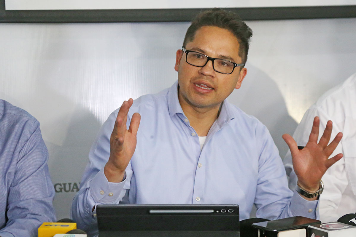 Gonzalo Morales, presidente de la Cámara Nacional de Industrias (CNI)