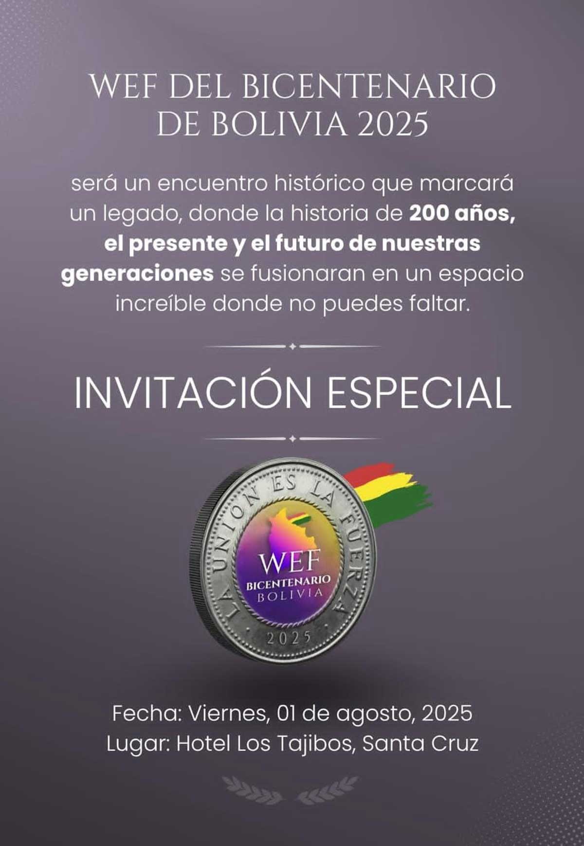 WEF-Bolivia