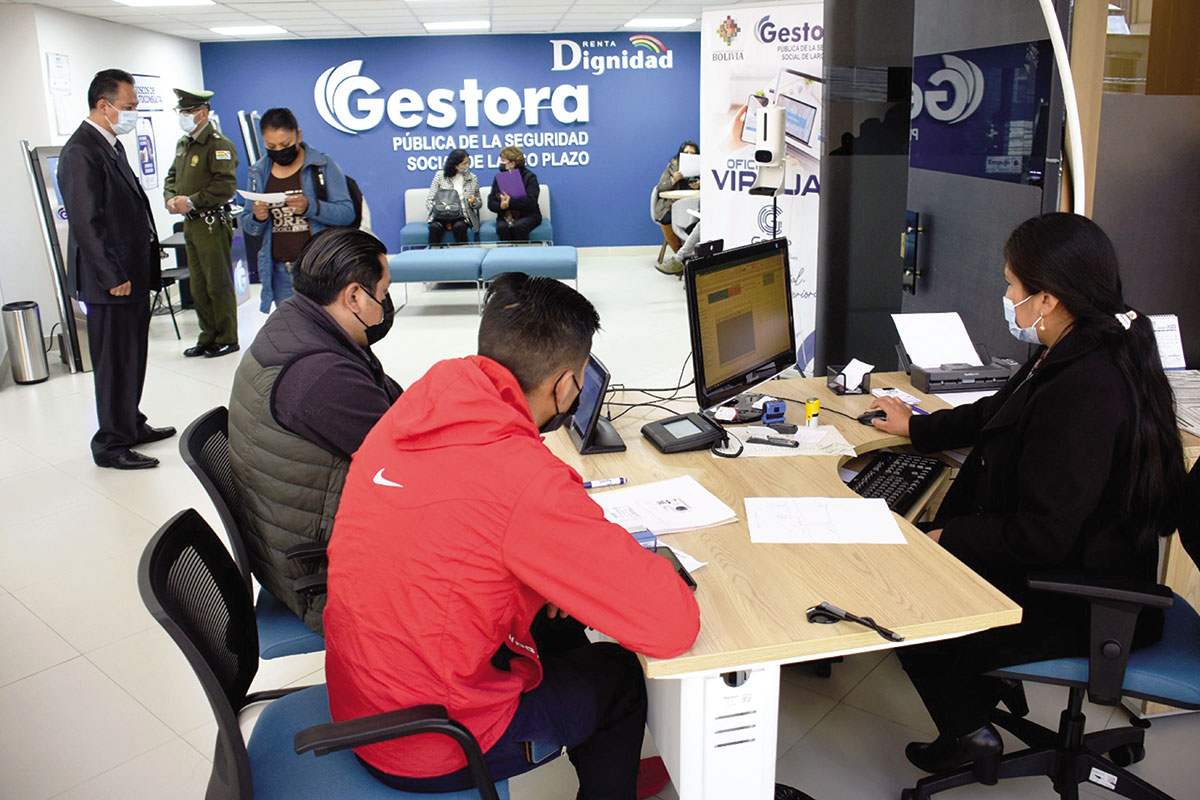 260.000  personas se encuentran inscritas en la Gestora Pública