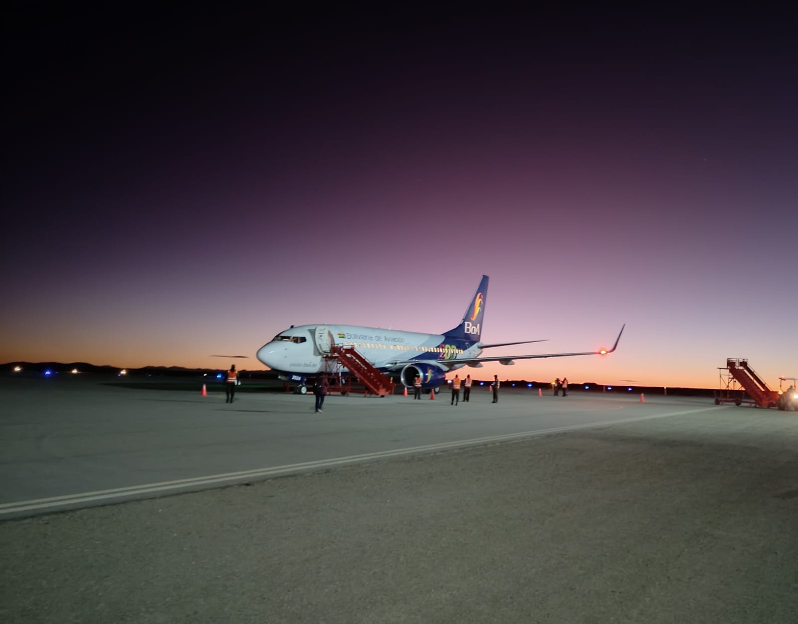 Foto Aeropuerto Uyuni