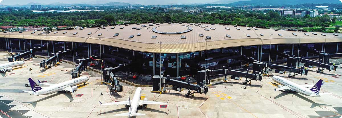 Hub de las Américas.  La aerolínea ofrece la mejor conectividad de la región