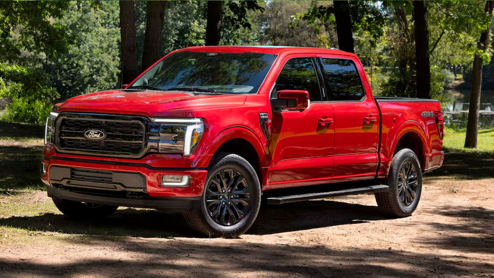 La Ford F-150 sigue siendo la pick-up Full size más vendida del mundo