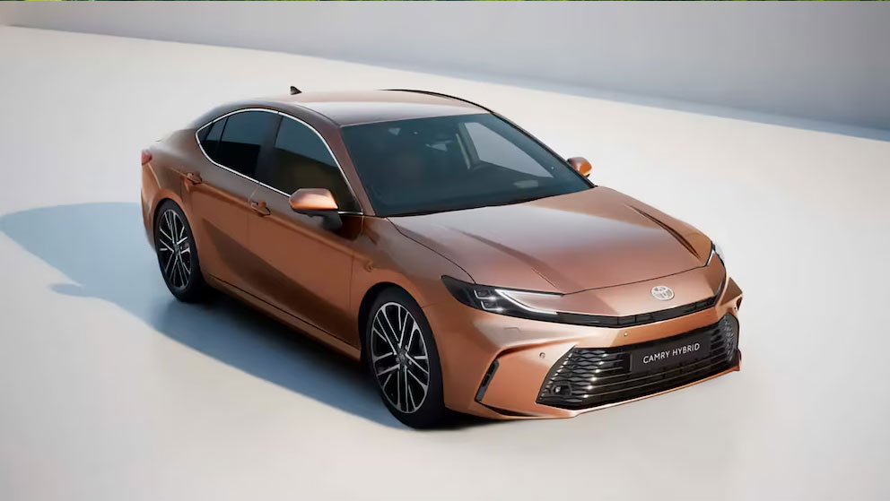 El Totoya Camry mantiene un puesto entre los 10 autos más vendidos del mundo
