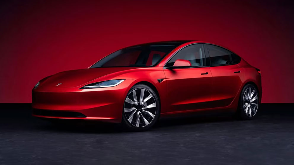 El Tesla Model 3 salvó el equilibrio de Tesla con una suba de ventas de 2023 a 2024
