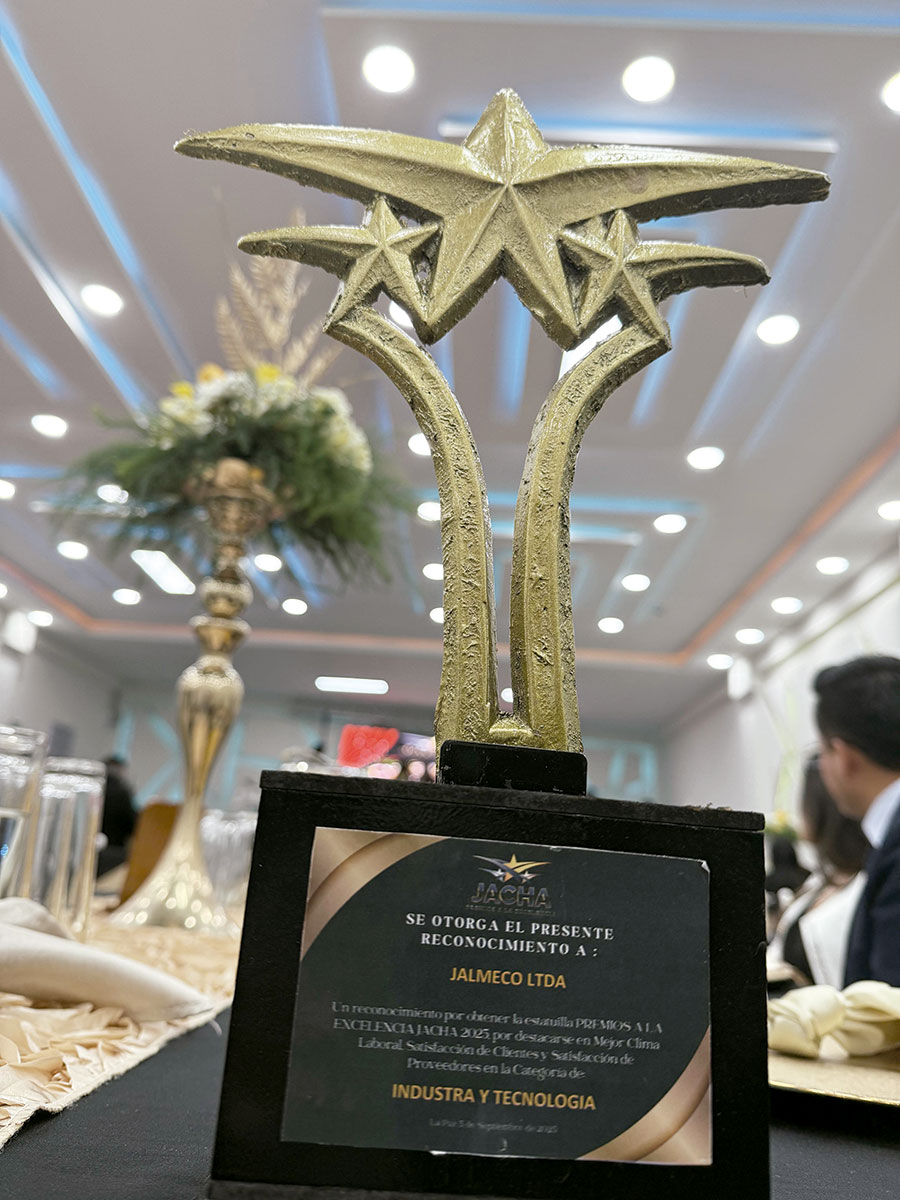 Premio Jacha a la industria y tecnología