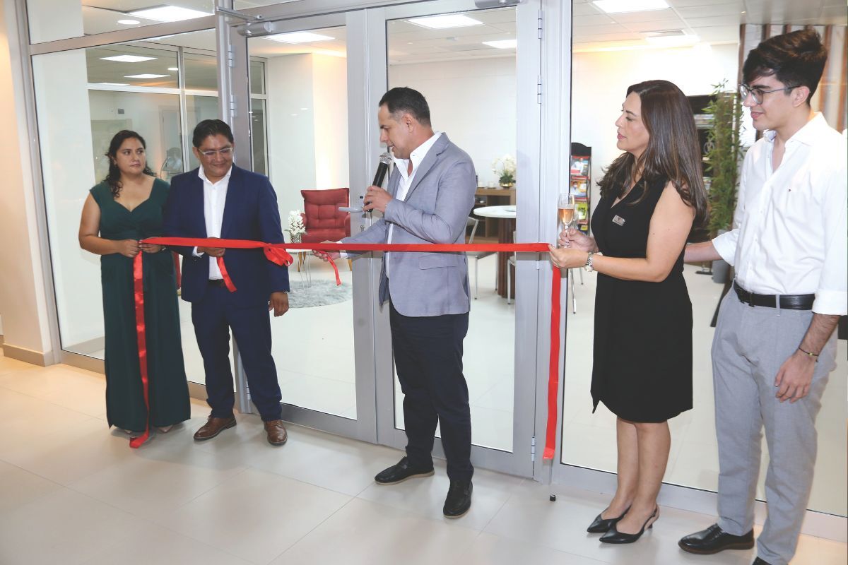 Inversión. El estudio de streaming de ESN, inaugurado el 5 de noviembre, responde a las tendencias de consumo informativo digital