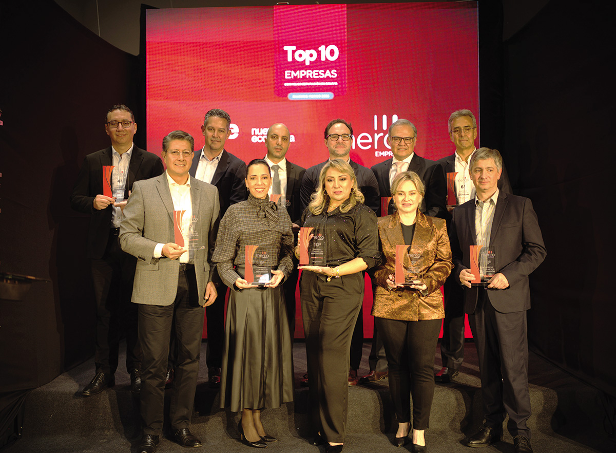 Los mejores. El Top 10 de empresas con mayor reputación del país
