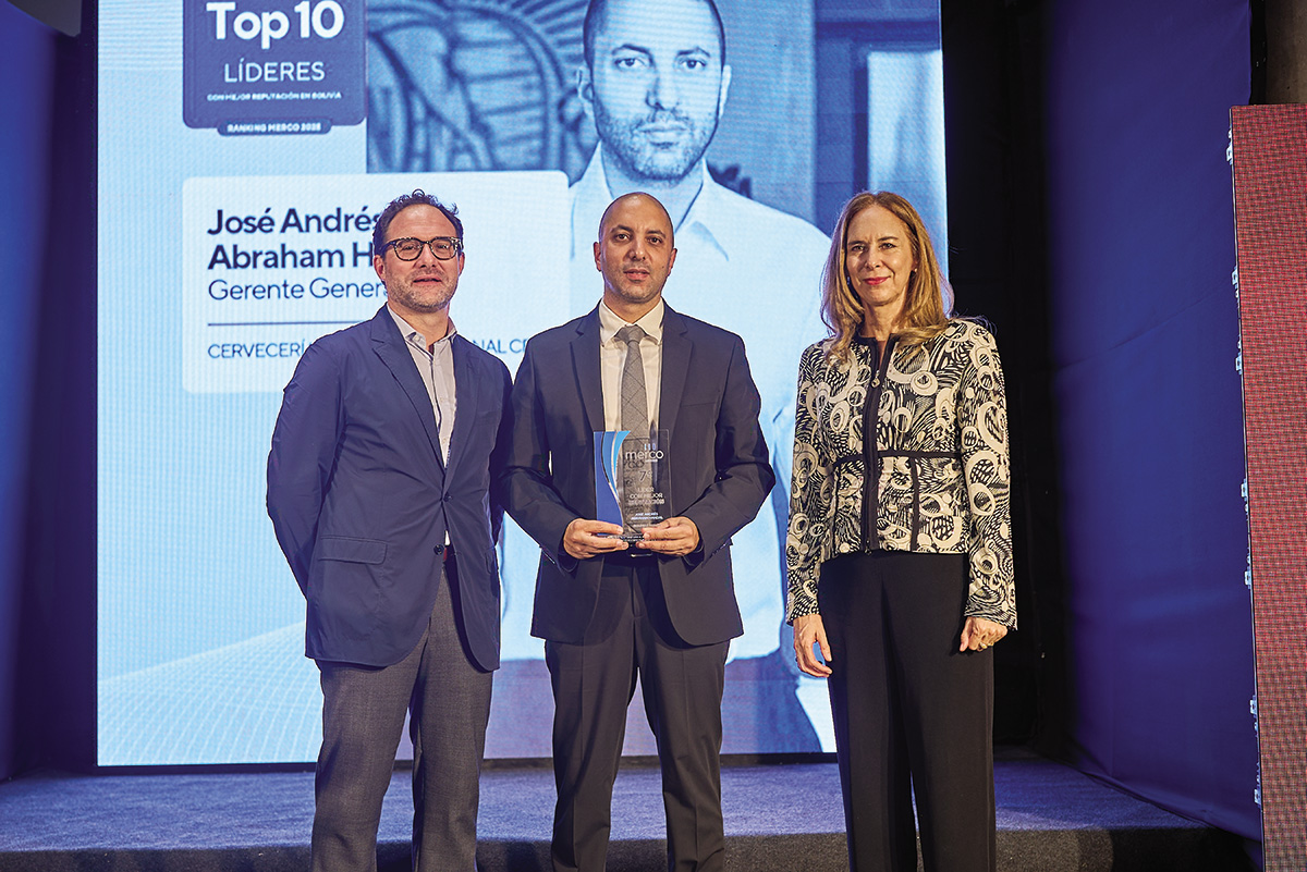 Premio. El Gerente General de CBN en el Top 10 de MERCOLíderes