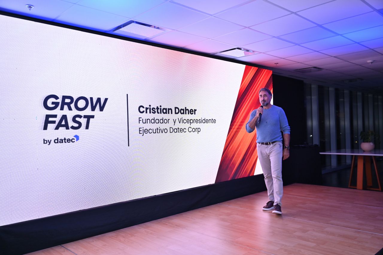 Christian Daher, fundador de Datec
