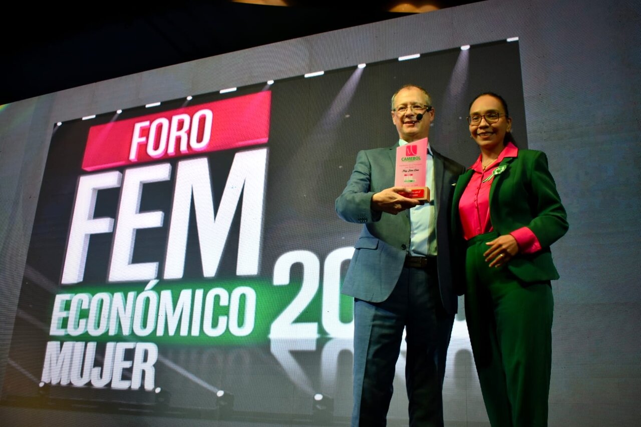 Reconocimiento a Jaime Dunn, en el FEM 2026 (Foto:Economy)